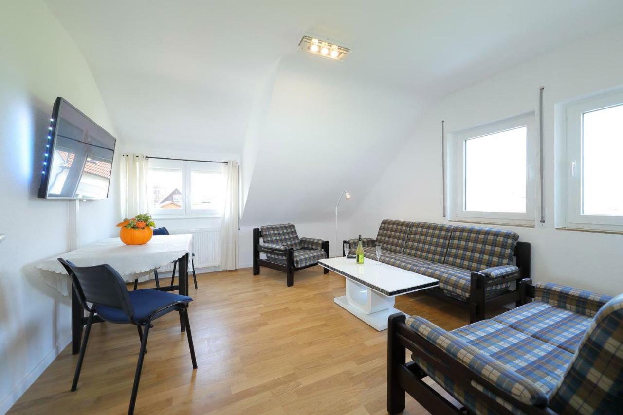 Ferienwohnung Biermann Aspach Eksteriør billede