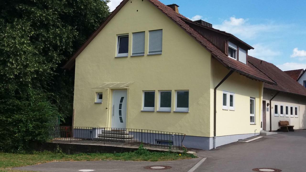 Ferienwohnung Biermann Aspach Eksteriør billede